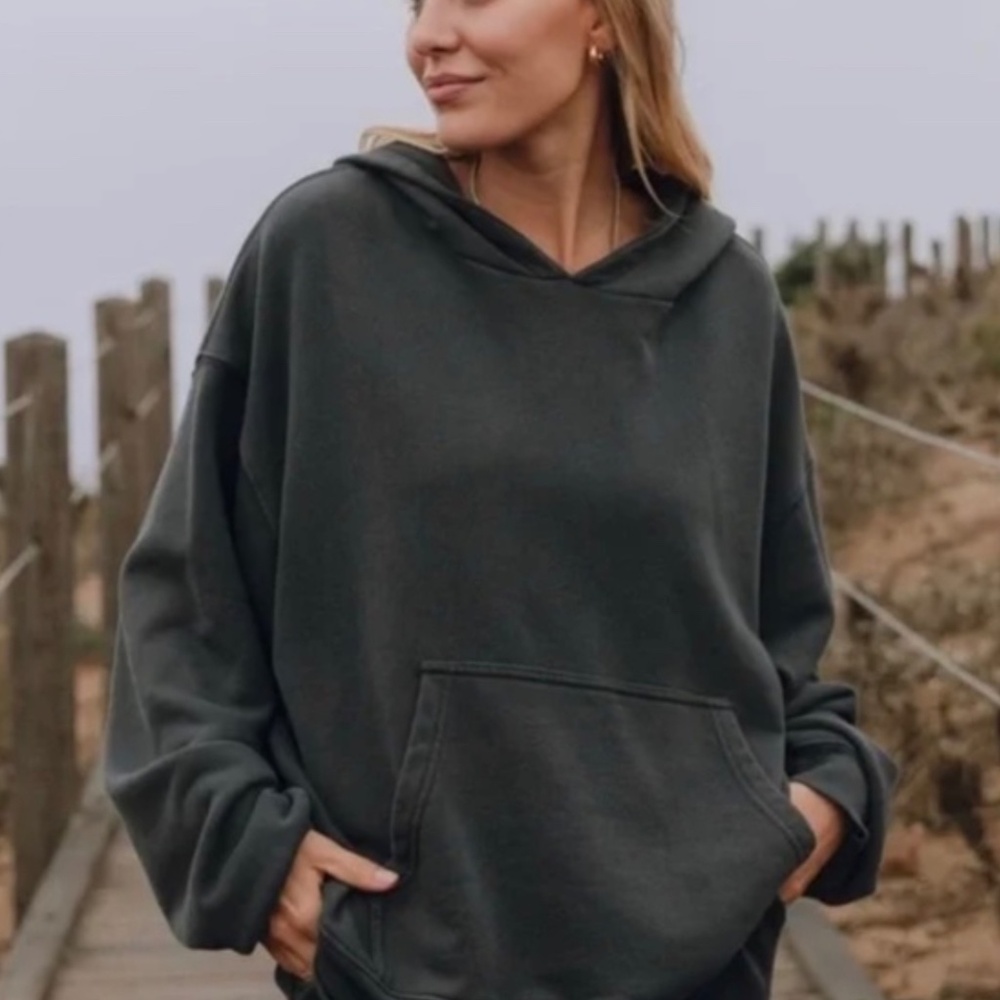 Daily Drills Charcoal Grey Hoodie